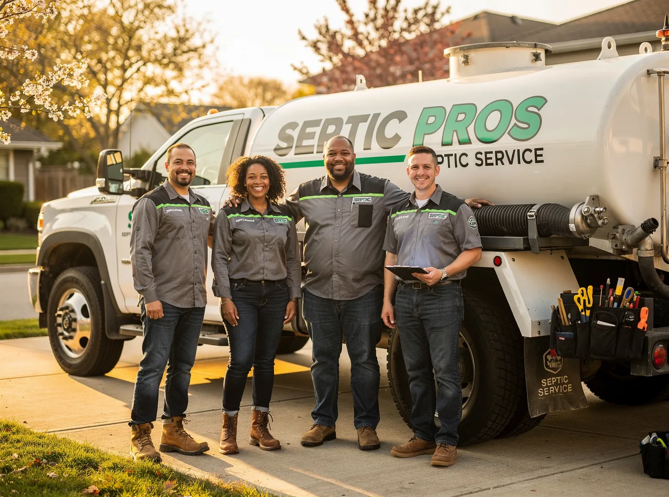 Septic Tank Pumping company in Holbrook, MA